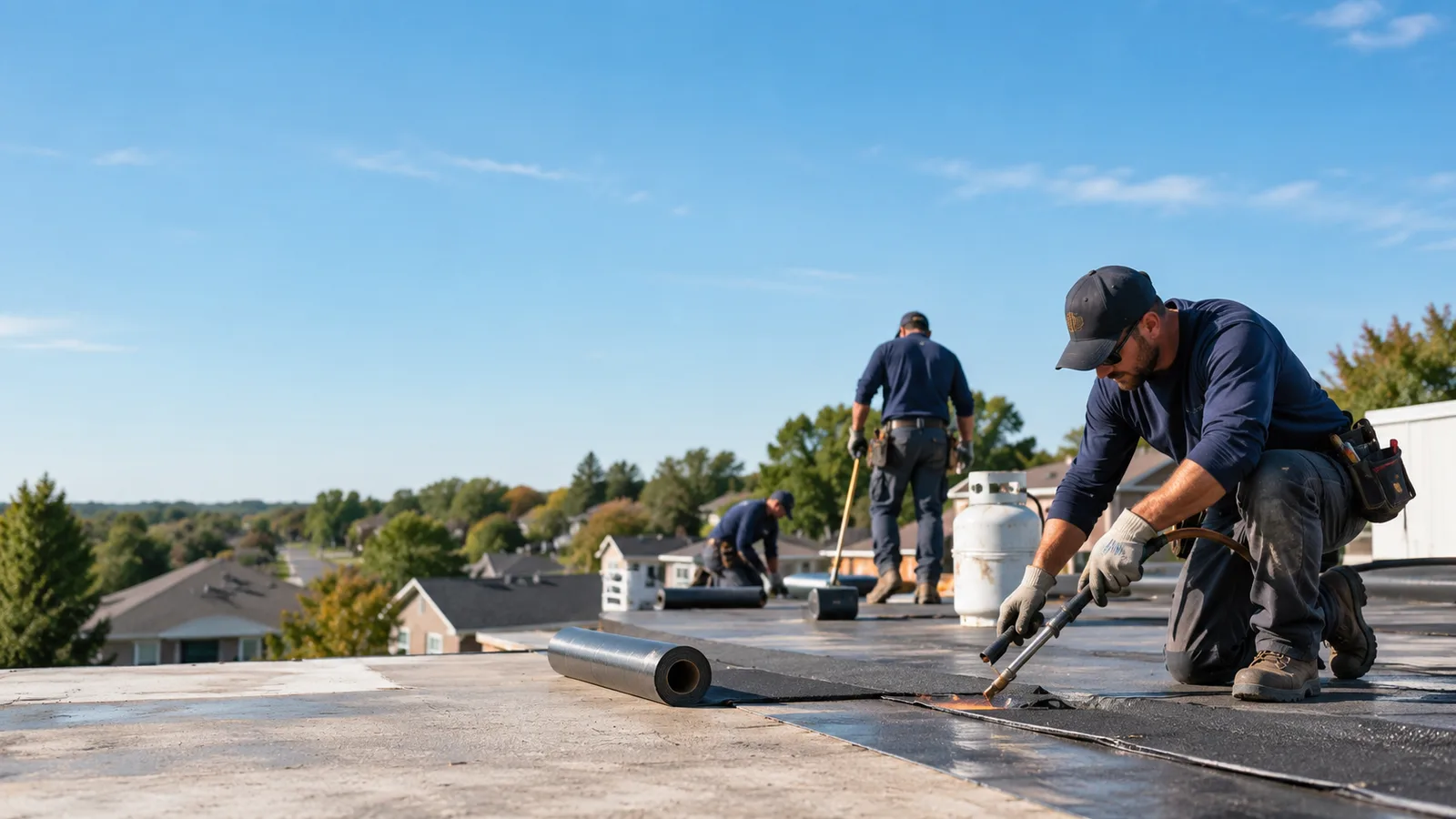 Flat Roof Leak Repair providers in Deaver, WY
